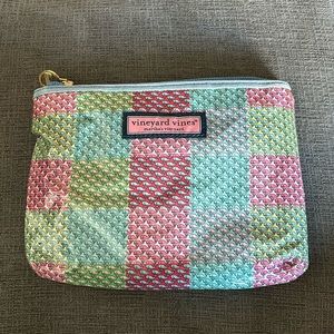 Vineyard Vines Small Makeup Bag